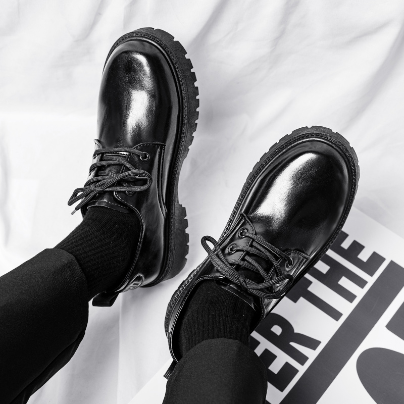 Men's Leather Casual Shoes Com - đánh giá và giá Leather Work Oxfords