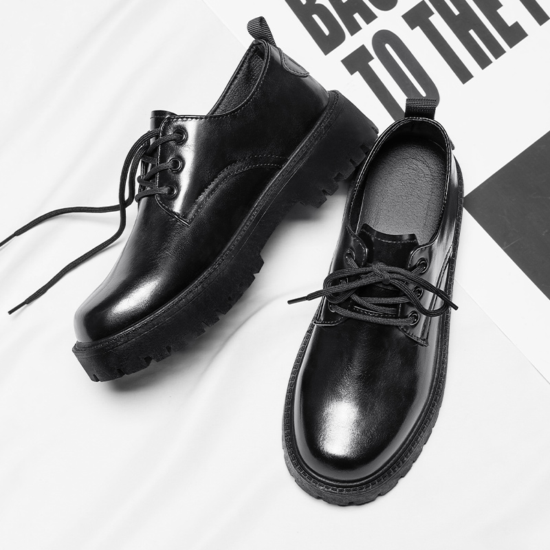 Men's Leather Casual Shoes Com - đánh giá và giá Leather Work Oxfords