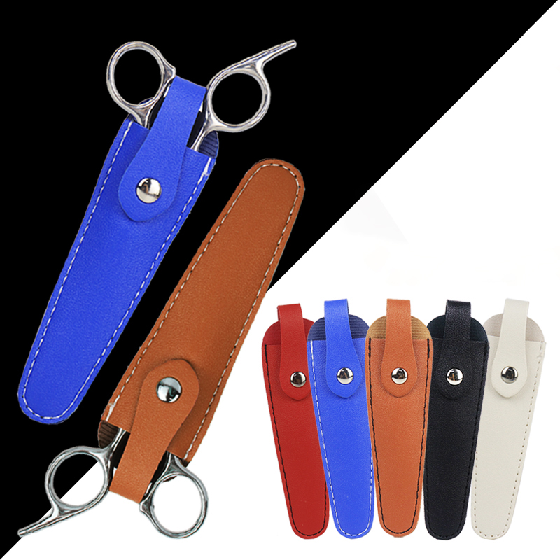 Salon hair scissors protective - đánh giá và giá Leatherwork Tools