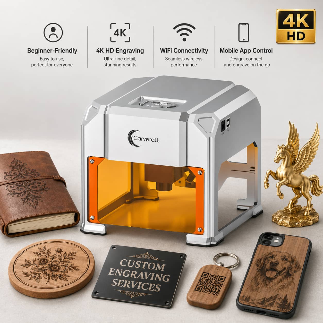 Carverall Laser Engraver Machi - đánh giá và giá Leatherwork Tools