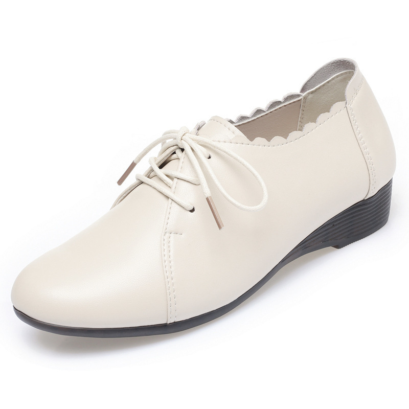 Plus Size 35-43 All Match Comf - đánh giá và giá Leather Work Oxfords