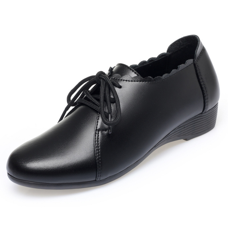 Plus Size 35-43 All Match Comf - đánh giá và giá Leather Work Oxfords