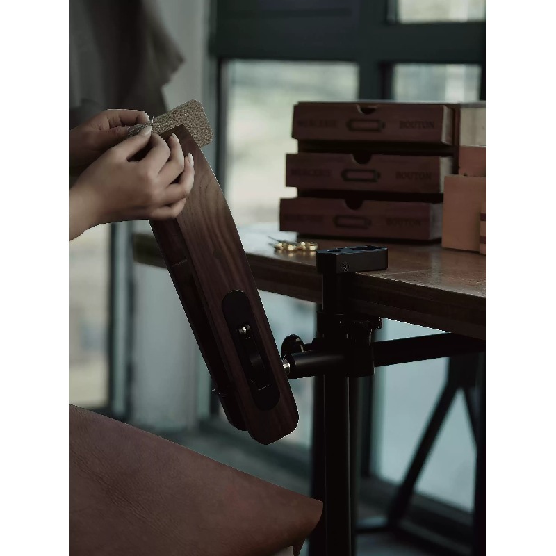 Wood Leather Sewing Clamp Stan - đánh giá và giá Leatherwork Tools