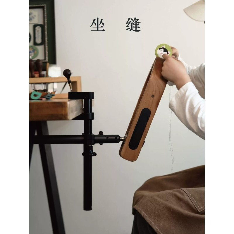 Wood Leather Sewing Clamp Stan - đánh giá và giá Leatherwork Tools