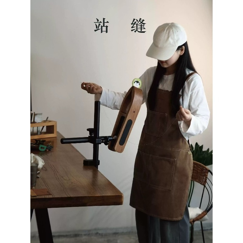 Wood Leather Sewing Clamp Stan - đánh giá và giá Leatherwork Tools