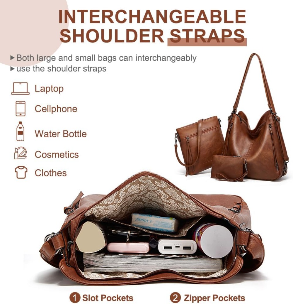 Luxury Women Tote Bag Handbags - đánh giá và giá Leather Work Handbags For Women