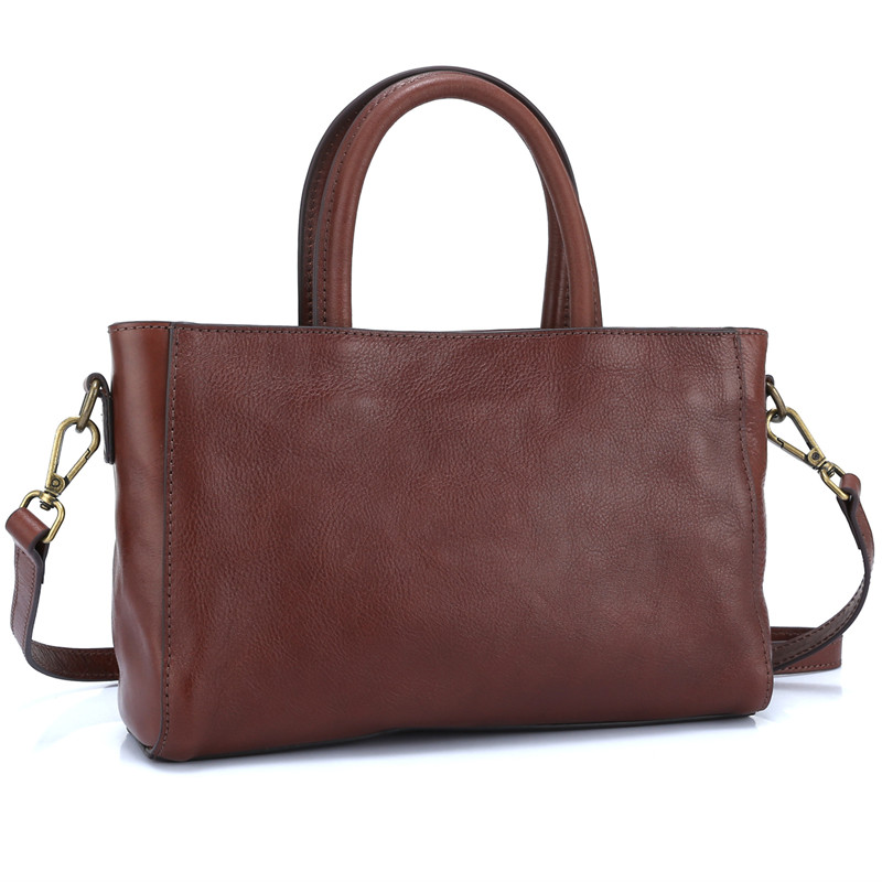 Top-Handle Bags Women Natural  - đánh giá và giá Leather Work Handbags For Women