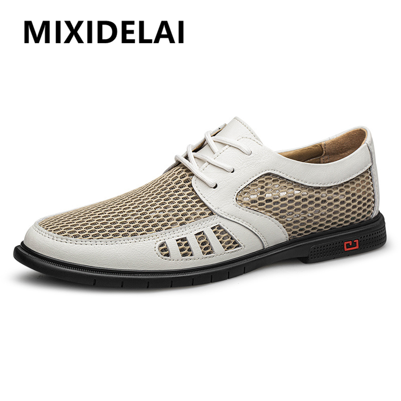 New Summer Business Men's Dres - đánh giá và giá Leather Work Oxfords
