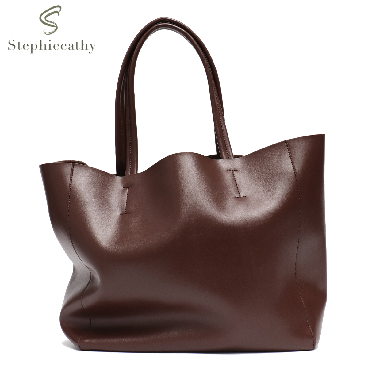 Large Capacity Tote Handbag fo - đánh giá và giá Leather Work Handbags For Women