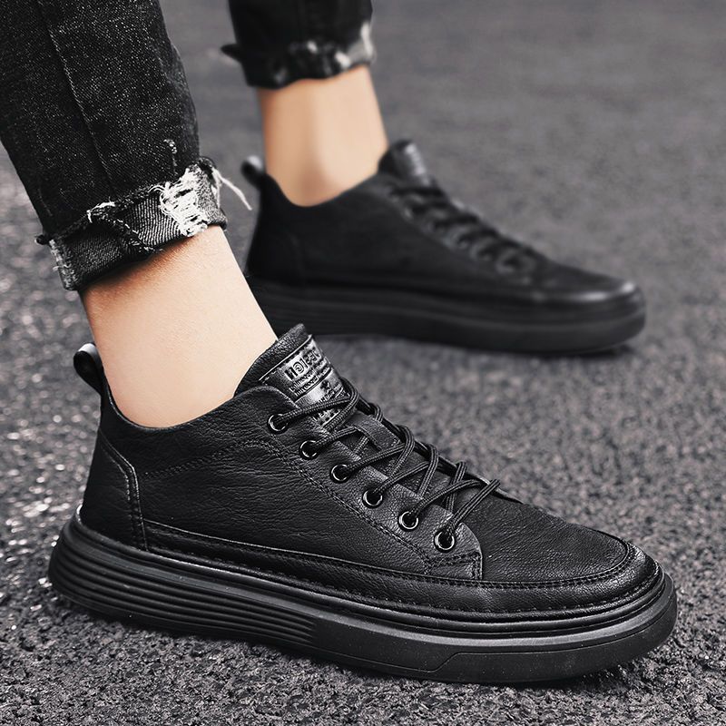 Casual leather shoes 2025 Spri - đánh giá và giá Leveling Leatherworking