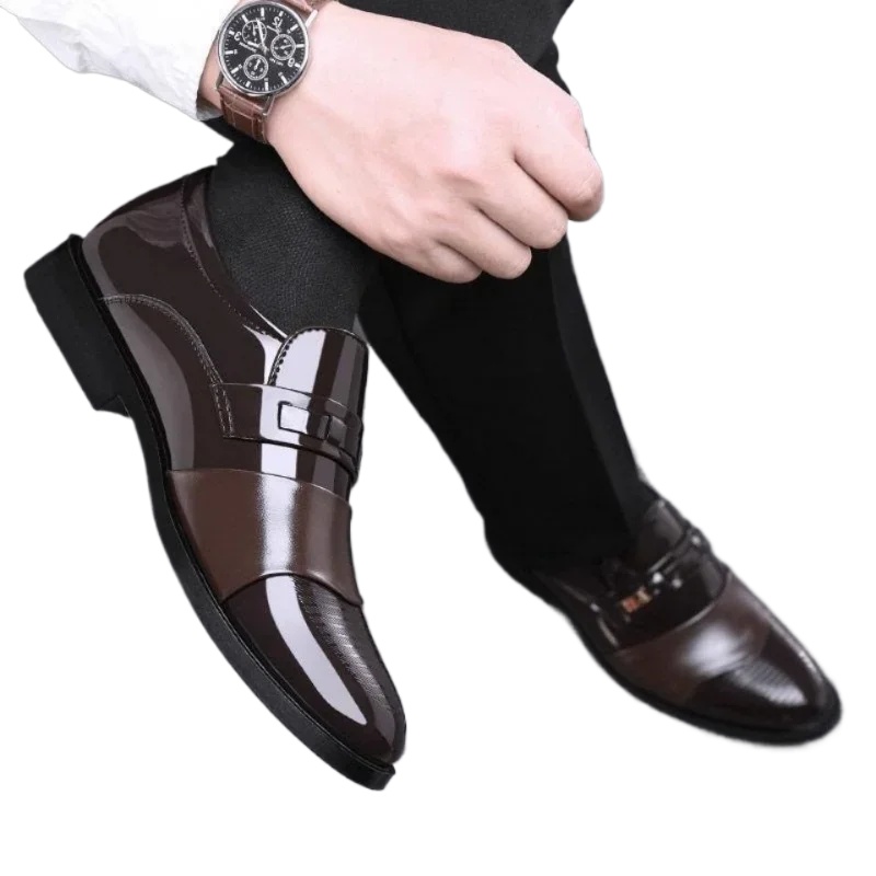 Men's Dress Leather Shoes for  - đánh giá và giá Leather Work Oxfords
