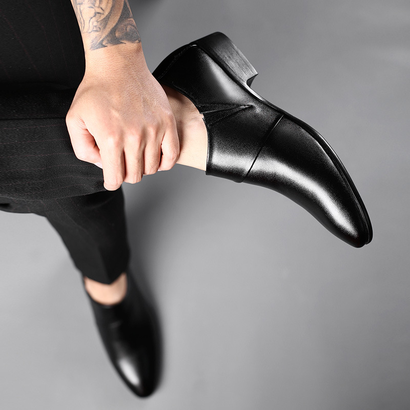 Oxfords Leather Shoes for Men  - đánh giá và giá Leather Work Oxfords