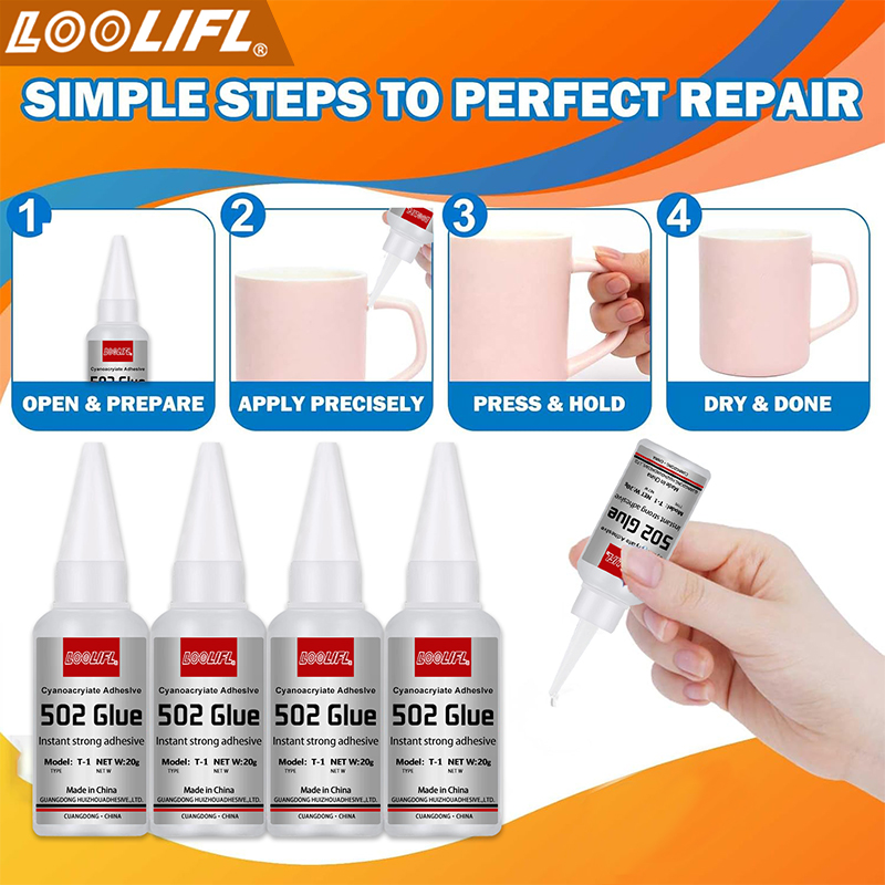 1-3pcs,20ml,502 super glue, qu - đánh giá và giá Leatherwork Tools