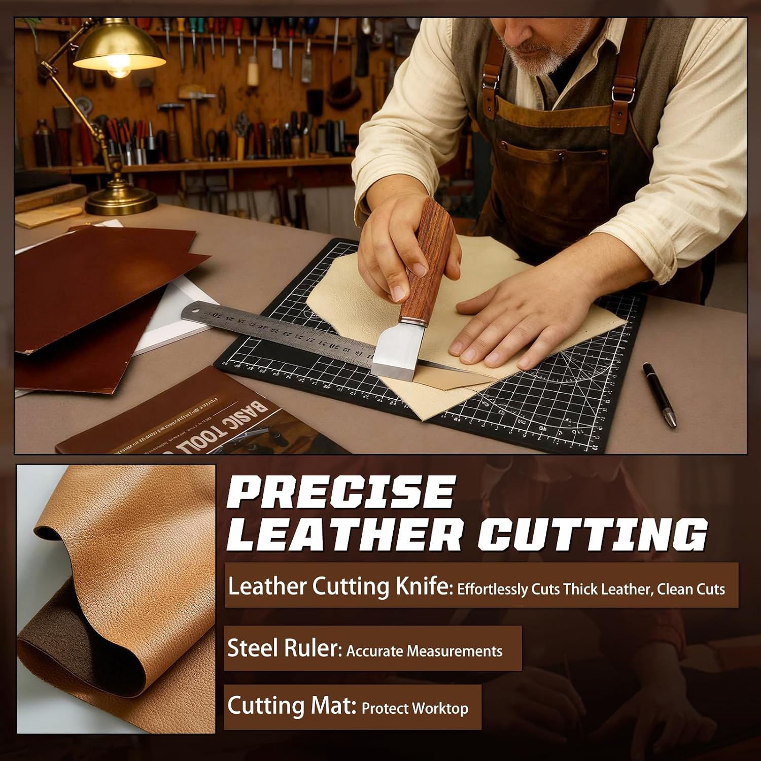 Leather Working Kit, Leather W - đánh giá và giá Leatherwork Tools