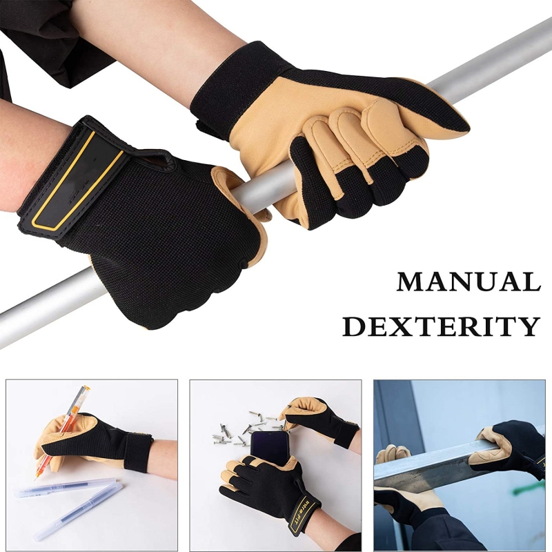 XYEHS 1 Pair Light Work Gloves - đánh giá và giá Leveling Leatherworking