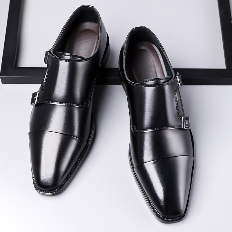 Men's Formal Leather Oxford Sh - đánh giá và giá Leather Work Oxfords