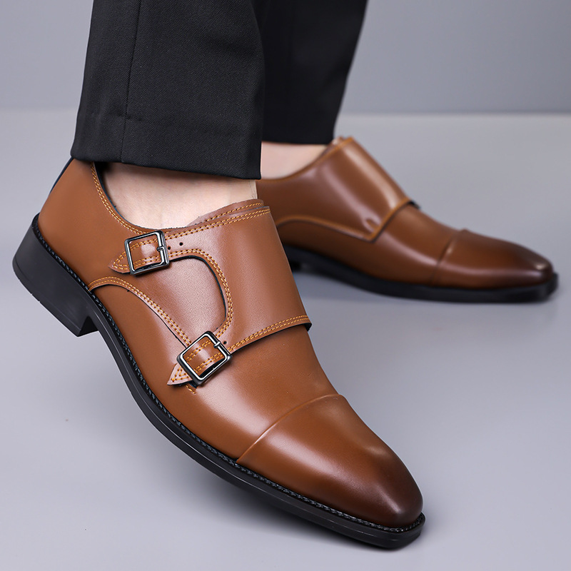 Men's Formal Leather Oxford Sh - đánh giá và giá Leather Work Oxfords