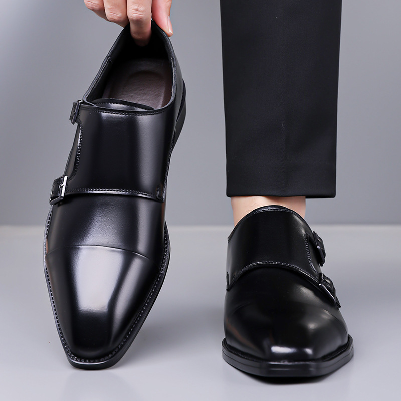 Men's Formal Leather Oxford Sh - đánh giá và giá Leather Work Oxfords