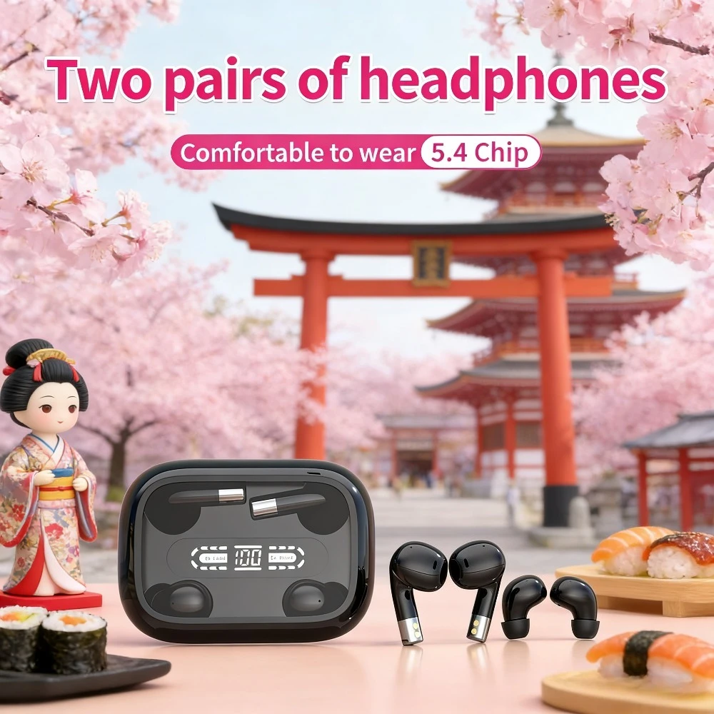 Wireless Earbuds Noise Cancell - đánh giá và giá Leveling Leatherworking